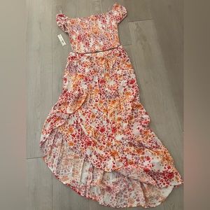 Fun 2 Piece matching top and skirt